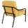 medso powered by paperflow Sessel MEDSO M Stoff 58,0 x 74,3 x 73,6 cm Gelb/Schwarz