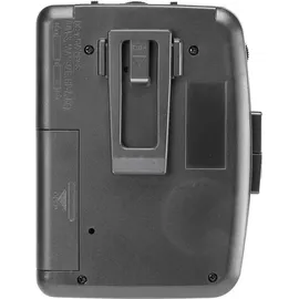 Renkforce RF-CP-150 Tragbarer Kassettenspieler Schwarz
