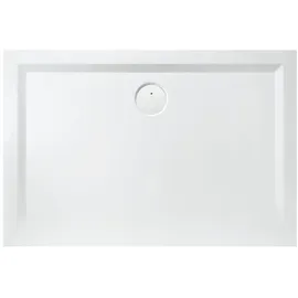 Hoesch Mineralguss-Duschwanne Muna 90x70x3cm, weiß matt, Solique