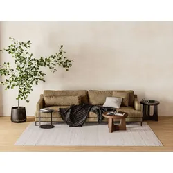 Morgenland Kelim Teppich - Trendy - Dream - silber - 230 x 160 cm - rechteckig