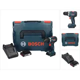 Bosch GSR 18V-90 C Professional Akku Bohrschrauber 18 V 64 Nm Brushless + 1x Akku 2,0 Ah + Ladegerät + L-Boxx