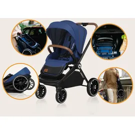 lionelo Mika 2in1 blue navy