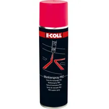 E-COLL Markierspray pink 500 ml