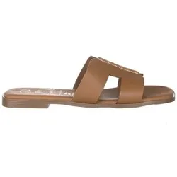 Oh My Sandals  Sandalen SCHUHE  5560  in Braun, 39