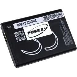 Powery Akku für Kopfhörer steelseries Siberia 800