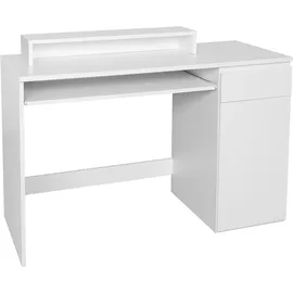 OTTO home Schreibtisch Jarvie Weiß