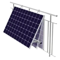 Schwaiger Geländerhalterung für Solarmodul