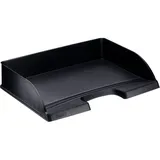 Leitz Briefablage Standard quer Plus schwarz