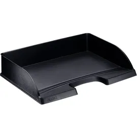 Leitz Briefablage Standard quer Plus schwarz