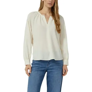 s.Oliver Elastische strukturierte Bluse mit weitem Arm - 36