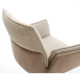 DeLife Nela-Flex Mikrofaser Grau