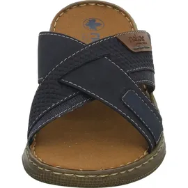 Rieker Pantoletten Blau 45