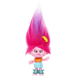 Mattel® Minipuppe Trolls, Hair Pops Königin Poppy bunt