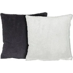 Kissen FRESH weiß - weiß - BH 45x45 cm
