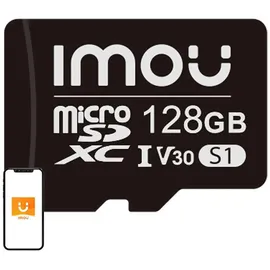 Imou Speicherkarte IMOU 128GB microSD (UHS-I, SDHC, 10/U3/V30, 95/38)
