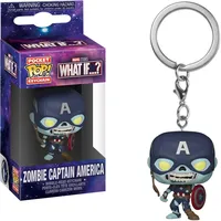 Funko POP! Keychain - - Zombie Captain America #57399