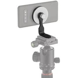 Hama Stativ-Handyhalterung Puck schwarz