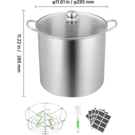 Vevor Einkochtopf 19,86 L