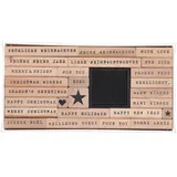 Rico Design Stempelset Merry Christmas, Typewriter , 26 Stempel