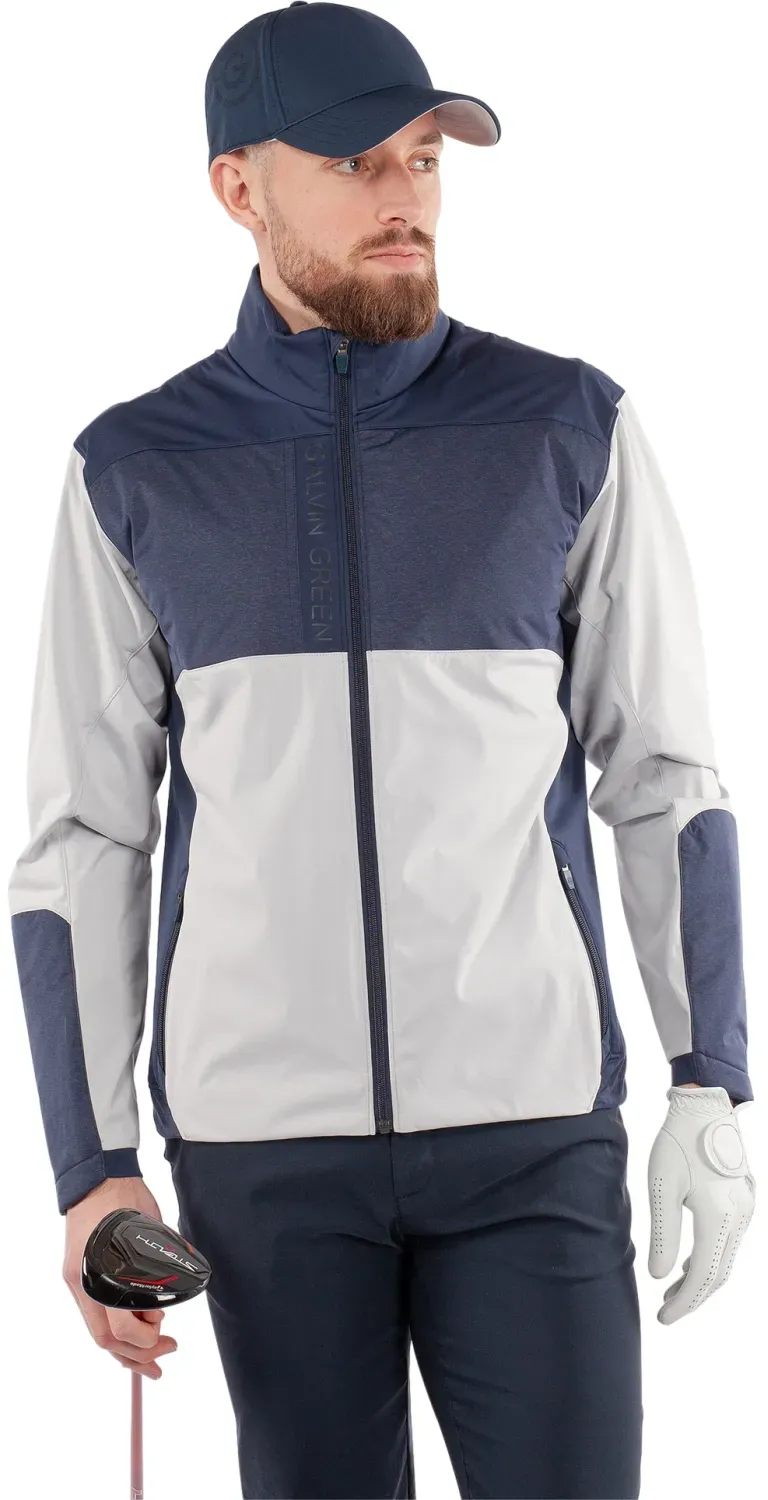 Galvin Green Jacke Layton, grau/navy