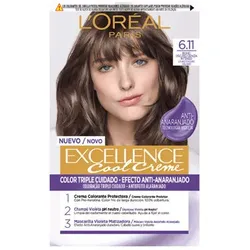 L'oréal  Haarfärbung Excellence Cool Farbstoff 6.11-dunkles Aschblond  in multifarben, Einheitsgrösse