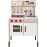 Woomax Holzküche mit Licht 59.5x30x94.5 cm, - Multi - 3 Jahre