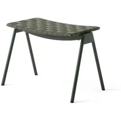 &Tradition - Ville AV46 Outdoor Fußhocker, bronze green