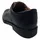 CLARKS Un Aldric Lace Derbys, Schwarzes Leder, 43 EU Weit