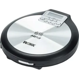 Roxx PCD 600 Tragbarer CD-Player CD, CD-R, CD-RW, MP3 Schwarz