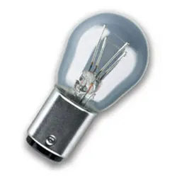 OSRAM Glühlampe, Brems-/Schlusslicht Rückfahrleuchte Nebel-/Schlusslicht Park-/Positionsleuchte Tagfahrleuchte Blinkleuchte Nebelschlussleuchte Positi