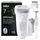 Braun Silk-épil 7 7-241 Weiß/Silber
