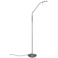 Trio Stehleuchte MONZA (BHT 25x145x50 cm) - grau