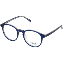 Brille Small S2420 in Blau Transparent
