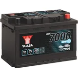 Yuasa YBX7096 EFB Start-Stopp-Batterie 12V 75Ah 700A - Zuverlässige Leistung