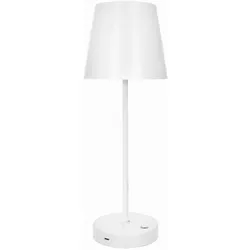Altair Metall weiße LED-Touch-Lampe