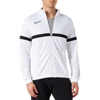 Nike Mens Dri-FIT Academy 21 Jacket, White/Black/Black/Black, XL