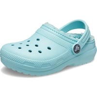 Crocs Unisex Kinder Classic Lined Clog K Holzschuh, Reines Wasser, 28-29 EU - 28/29 EU