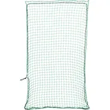 Anhängernetz Mit Gummiseil Grün 2,1x1,25 M Pp