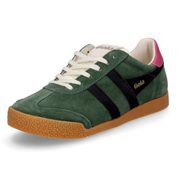 GOLA Elan Sneaker evergreen/black/fuchsia 37 EU