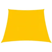 vidaXL Sonnensegel 1 Stück 3,4 x 2 m Gelb