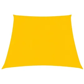 vidaXL Sonnensegel 1 Stück 3,4 x 2 m Gelb