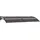 vidaXL Vordach 240 x 80 cm schwarz