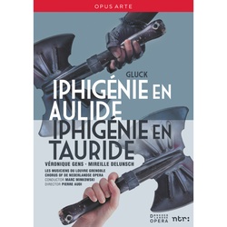 Iphigenie En Aulide/Iphigenie En Tauride - Minkowski  Gens  Haller  von Otter. (DVD)