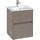 Villeroy & Boch Collaro Waschtischunterschrank C14100AB 47,2x61x40,4cm, Waschbecken mittig, Black Oak