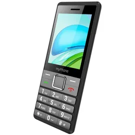 myPhone 7340 LTE Seniorenhandy ohne Vertrag, 4G Tastenhandy mit großem Display, Elegantes klassisches Handy, Dual SIM, Lange Akkulaufzeit