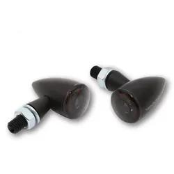 HIGHSIDER APOLLO BULLET LED Blinker, schwarz