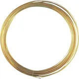 KnorrPrandell Golddraht Ø 1 mm 4 m Gold
