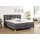Home Affaire Boxspringbett HOME AFFAIRE "Moulay", grau (anthrazit), B:174cm L:211cm, Komplettbetten, Boxspringbett, inkl. Topper, in 3 Härtegraden, TFK auch in Härtegrad 4