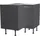 OPTIFIT Eckunterschrank Ingvar420 90 x 57 x 58,4 cm Anthrazit