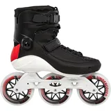 Powerslide Swell Stellar 110 Rot/Schwarz 45